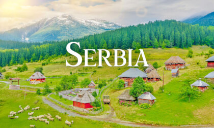 Serbia in 4K VR - Incredible Scenes & Hidden Gems