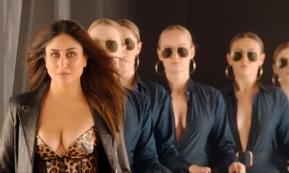 Naina - 8K Video   Crew   Diljit Dosanjh, Badshah   Tabu, Kareena Kapoor, Kriti Sanon   Raj Ranjodh