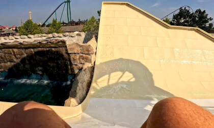 Exotic Fun (Tropical Fun) - Energylandia 2024 (POV) (Zator, Poland) Insta360 X4