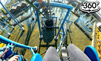RMF Dragon - Energylandia 2024 (Epic Ride) (360°) (POV) (Zator, Poland) Insta360 X4
