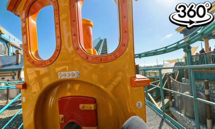 Honey Harbour - Energylandia 2024 (Epic Ride) (360°) (POV) (Zator, Poland) Insta360 X4