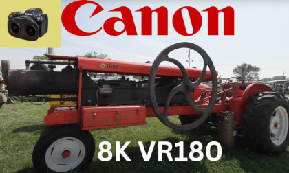 A.C. Thomas Tractor at the Antique Machinery Show  Findlay Ohio 2023 Canon 8K60 VR180 VR Video A.C. Thomas Tractor at the Antique Machinery Show  Findlay Ohio 2023 Canon 8K60 VR180 VR