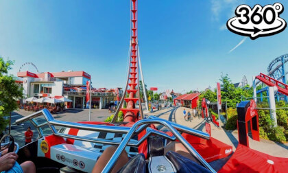Formuła - Energylandia 2024 (Epic Ride) (360°) (POV) (Zator, Poland) Insta360 X4