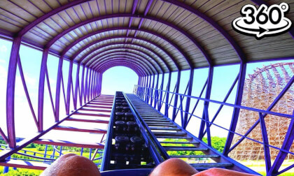 Frida - Energylandia 2024 (Epic Ride) (360°) (POV) (Zator, Poland) Insta360 X4