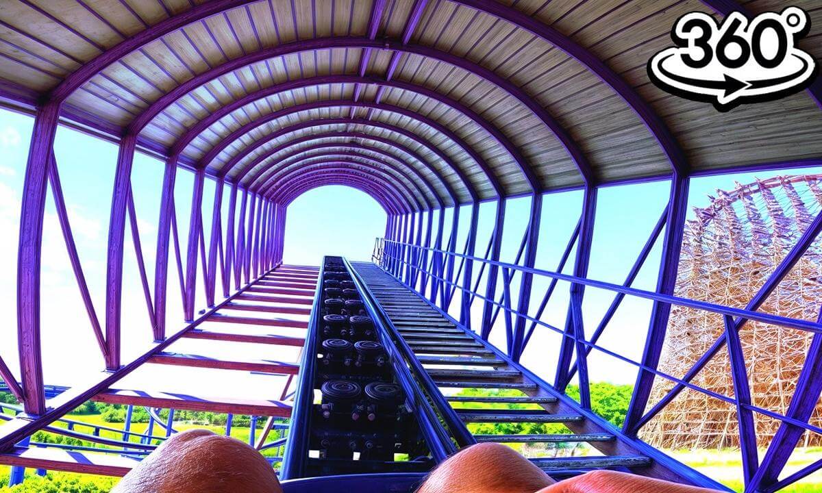 Frida - Energylandia 2024 (Epic Ride) (360°) (POV) (Zator, Poland) Insta360 X4
