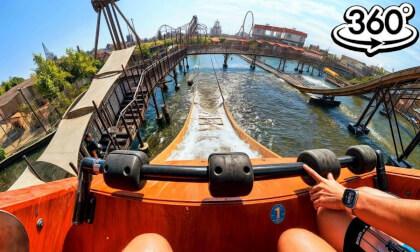 Anaconda - Energylandia 2024 (Epic Ride) (360°) (POV) (Zator, Poland) Insta360 X4