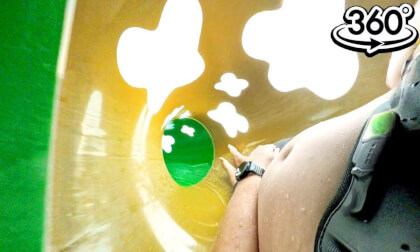 Funky Monkey 2/5 (Exotic Island) - Energylandia 2024 (360°) (POV) (Zator, Poland) Insta360 X4