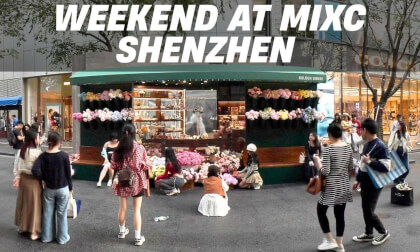 Weekend at MixC Shenzhen