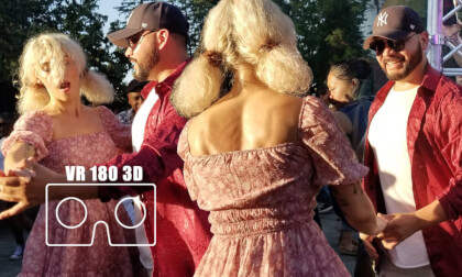 Salsa Festival Dancers - Portland VR 180 3D
