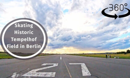 The Thrill Of Inline Skating Berlin At Tempelhof Field In #360