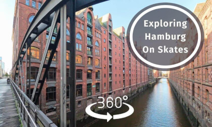 Hamburg #360 Exploration Adventure On Inline Skates