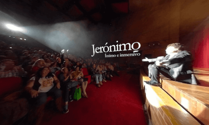 Jeronimo: Intimo e inmersivo Jeronimo: Intimo e inmersivo