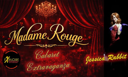 Madame Rouge Cabaret Week Five Act Two - Alexa Flura as Jessica Rabbit