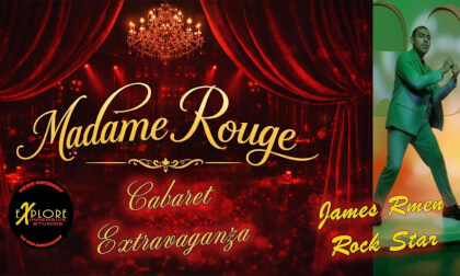 Madame Rouge Cabaret Week Five Act Four - James Rmen is a Rock Star