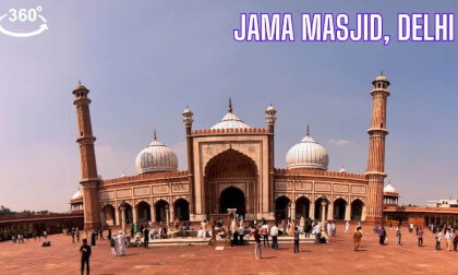 Jama Masjid | Delhi | 360°VR Walking Tour