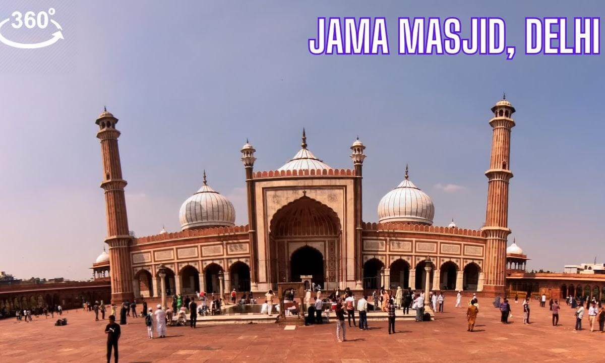 Jama Masjid | Delhi | 360°VR Walking Tour