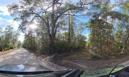 8K VR 360  To the Wakulla Beach