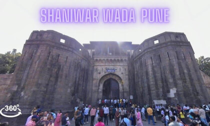 Shaniwar Wada | Pune | 360°VR Walking Tour