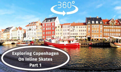 Copenhagen #360 Exploration Tour On Inline Skates (Part 1)