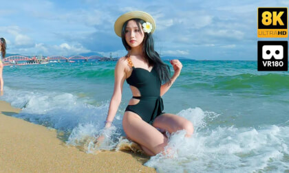 UU比基尼写真，深圳玫瑰海岸20251012