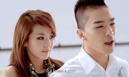 TAEYANG - I Need a Girl (Dance Ver.) [MV]
