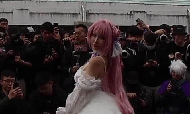 Taiwan FF46 Cosplayers Part 07