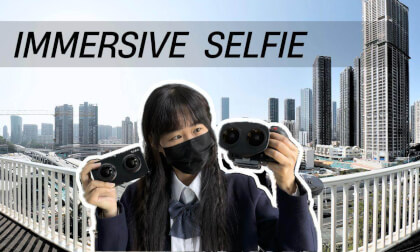 Cici's 3D selfie