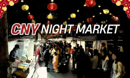 Chinese New Year Night Market
