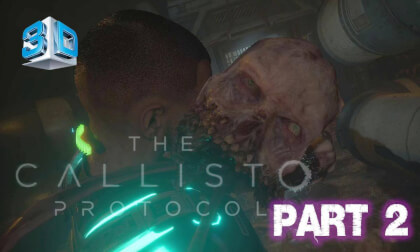 The Callisto Protocol - (3D) Short gameplay + cutscenes | #2