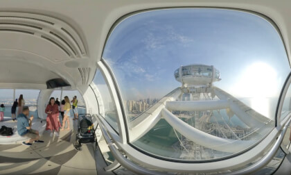 [360] UAE, Dubai, BlueWaters, Ain