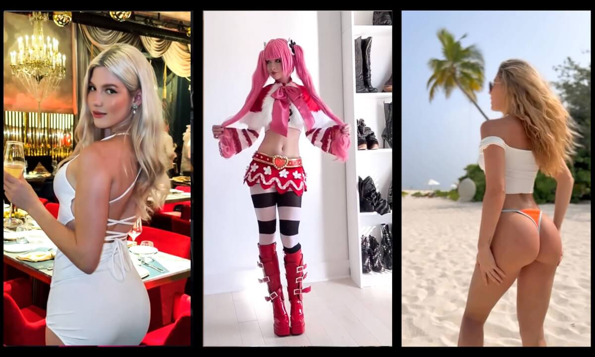 Go Premium for more - 3D Instagram Girls Collection - Artificial 3D