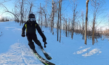 360° - Skiing North Glades ♦♦ off Weider Express @ Blue Mountain Resort