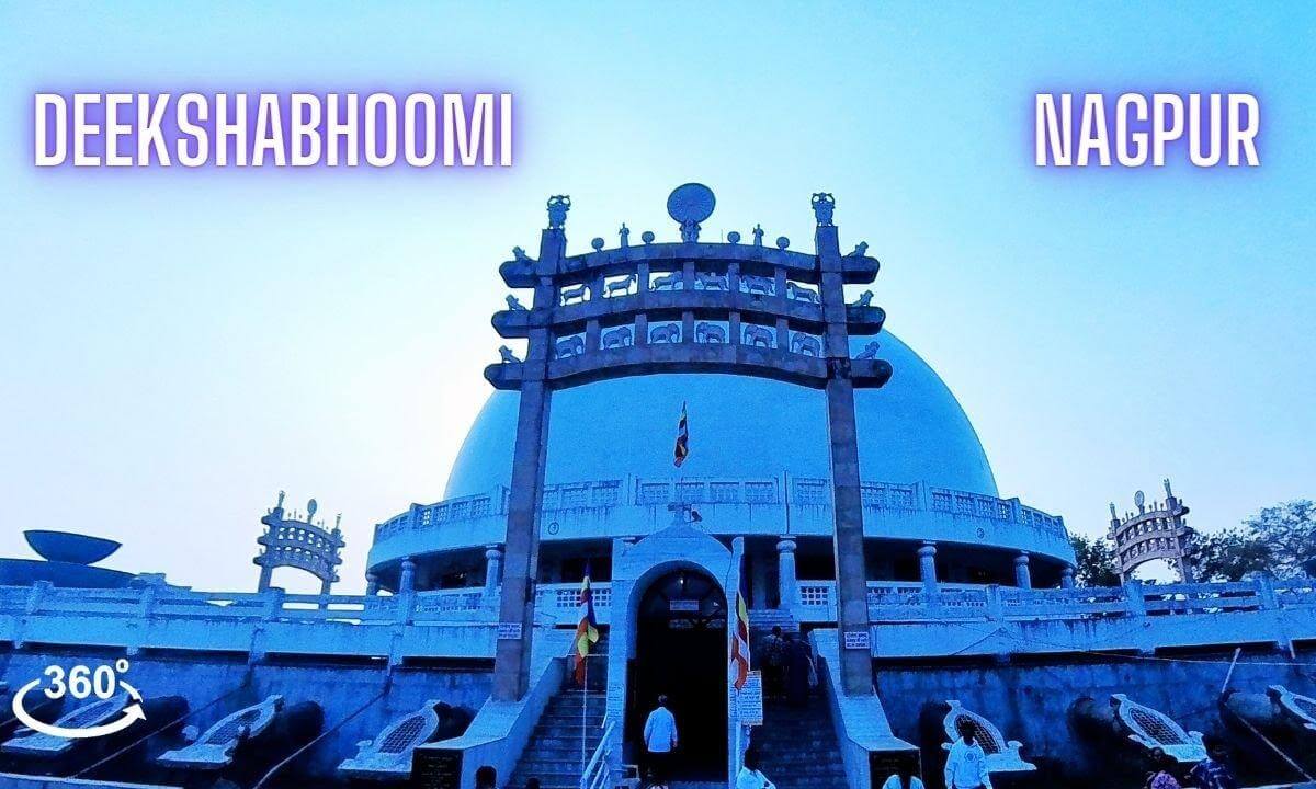 Deekshabhoomi | Nagpur | 360°VR Walking Tour