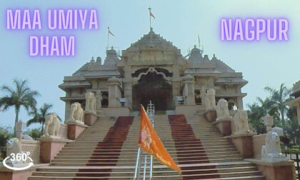 Maa Umiya Dham | Nagpur | 360°VR Walking Tour