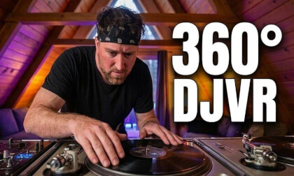 360° VR DJ Set in a Cozy A-Frame Cabin ~ 8K Immersive Cottage Vibes