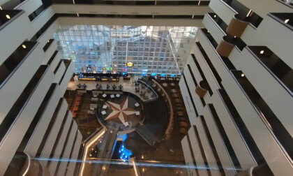 Hyatt Regency Dallas 8K VR Video Hyatt Regency Dallas 8K VR