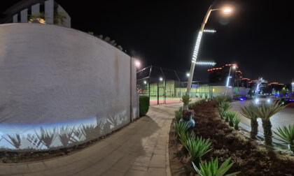 Reef Island Bahrain Wednesday Evening 5 km Run 11 Febuary 2026