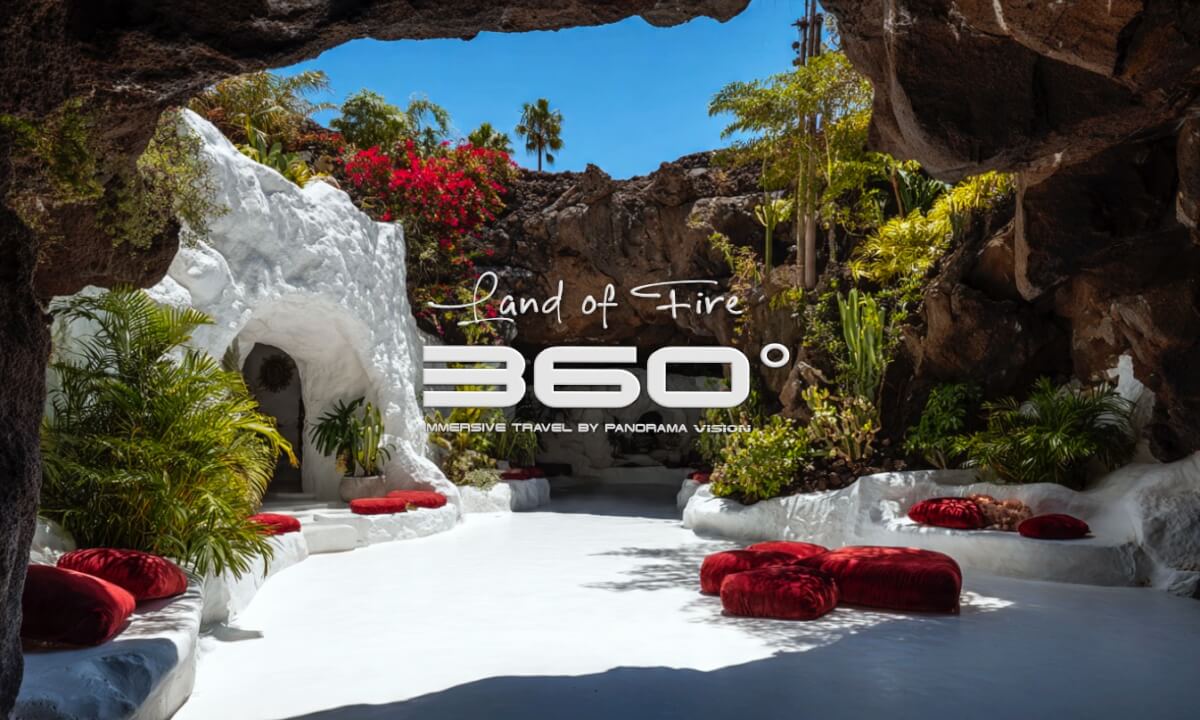 CANARY - SPAIN - LAND OF FIRE | IMMERSIVE 360° VR TRAVEL EXPERIENCE I PART 3