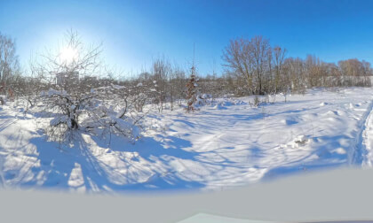Belarus, Gomel | zima #TimeLapse 8k