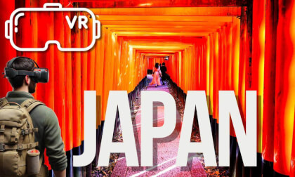 🇯🇵 Temples of Japan in 360° VR: INCREDIBLE Temples in Kyoto, Nara, Nikko