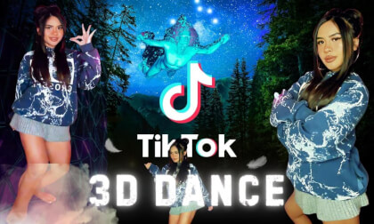 You’ll Watch This Twice… TikTok Dance Strut in 8K 60FPS