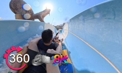 Slither's Slides #3 Yas WaterWorld Abu Dhabi