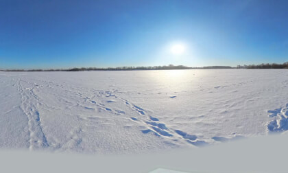 Belarus, Gomel | zima 37-2 #TimeLapse 8k