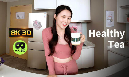 8K | Drink Healthy Tea.(时尚唐倪)
