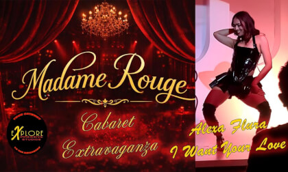 Alexa Flura - I Want Your Love -Madame Rouge  Cabaret Extravaganza Week Five Act Seven