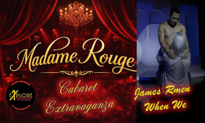 James Rmen- When We -Madame Rouge  Cabaret Extravaganza Week Five Act Ten