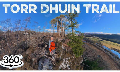 360° VR | Torr Dhuin Trail | Scotland