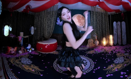 狸妖妖liyaoyao 202601040001 Like a Cat 3D VR 180 8K