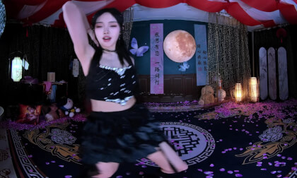 狸妖妖liyaoyao 202601040001 Maria 3D VR 180 8K