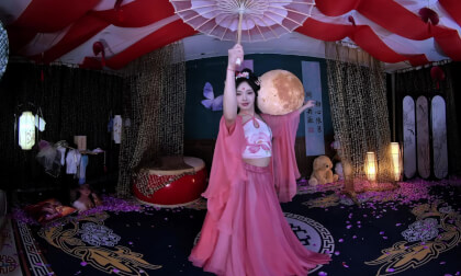 狸妖妖liyaoyao 202601080001 玉门关 3D VR 180 8K